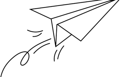 Papierflieger-Wettbewerb