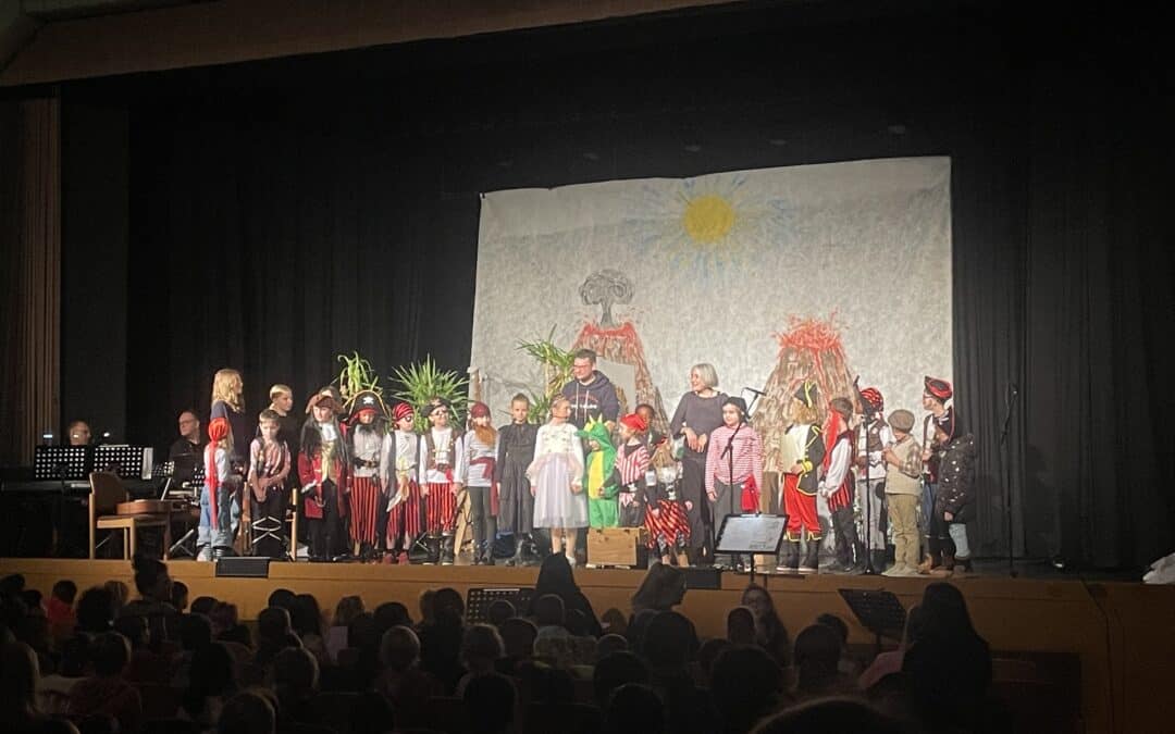 Besuch Kinder-Musical „Das geheime Leben der Piraten“