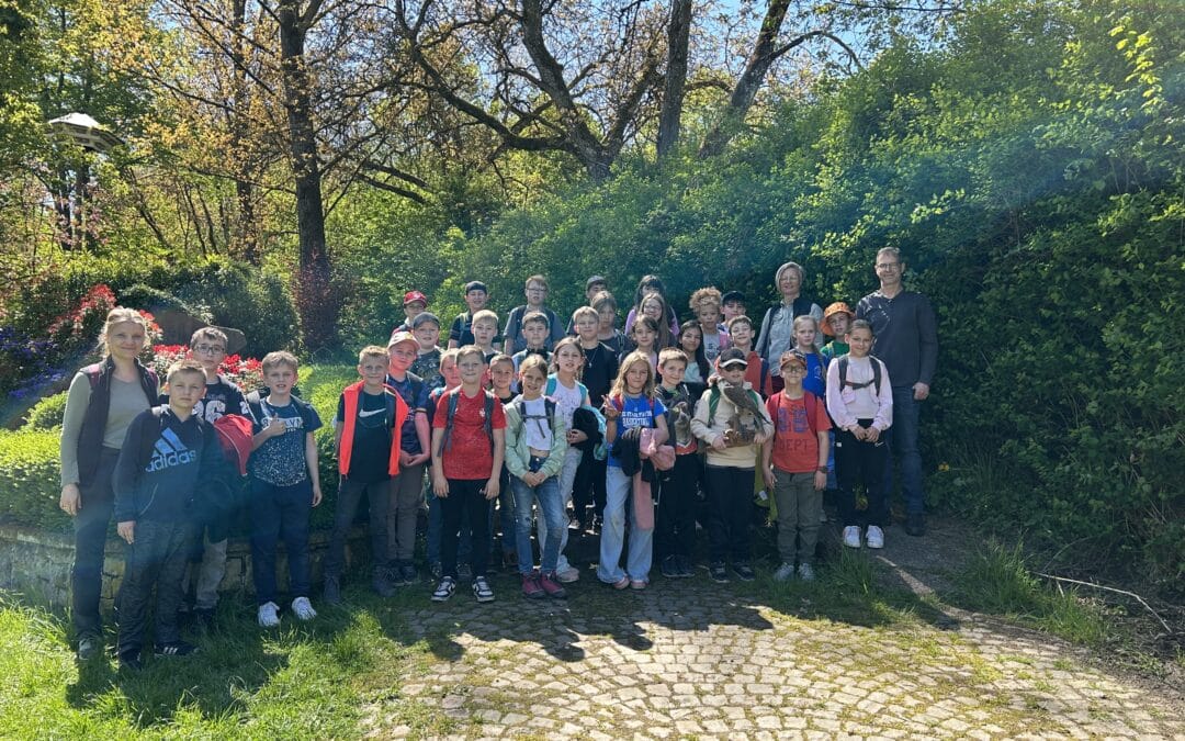 Waldtag der 4. Klassen am 29.04.
