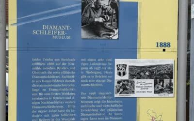 Besuch im Diamantschleifermuseum in Brücken am 10.06.
