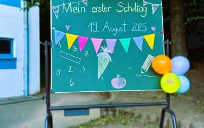 Einschulung 19.08.2025