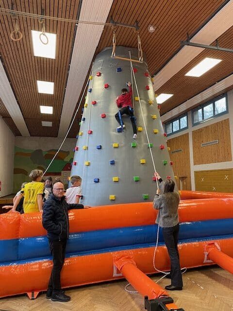 Spende der Erika und Wolfgang Hutzel Stiftung