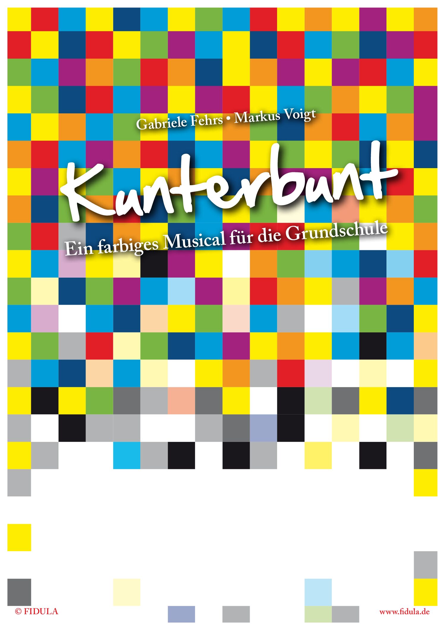 Minimusical „Kunterbunt“