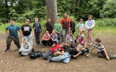 Waldprojekt der 2. Klasse